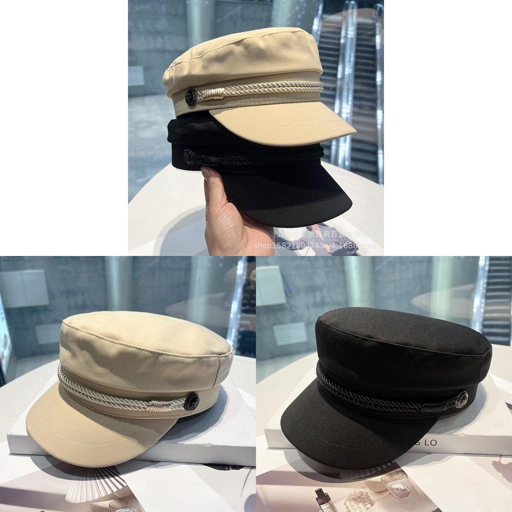 Casual Sun Hat For Women With Cotton Twill Material And Sun Protection For Spring Summer Outdoors