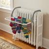 Space Saving Clothes Drying Rack Non-Slip Shoes Storage Rack Foldable Clothes Hanger  Laundry Room