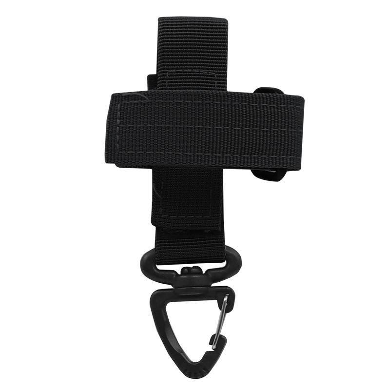 Triangle Tactical Gloves Hanging Buckle for Outdoor and Mountaineering Rope Storage