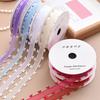 2.5cm Wide Double-Sided Durable Ribbon Premium Colorful Soft Heart Romantic Accessory Exquisite DIY Lightweight 20 Yard