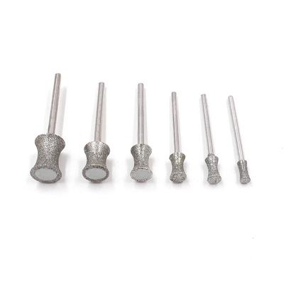 6Pcs/Set Diamond Grinding Wheel Grinding Head for Jade Ring Carving Bead Polishing