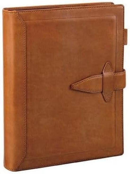 

Raymay Fujii Da Vinci Grande Roma Classic System Notebook A5 Size Ring 30mm Brown DSA1162C