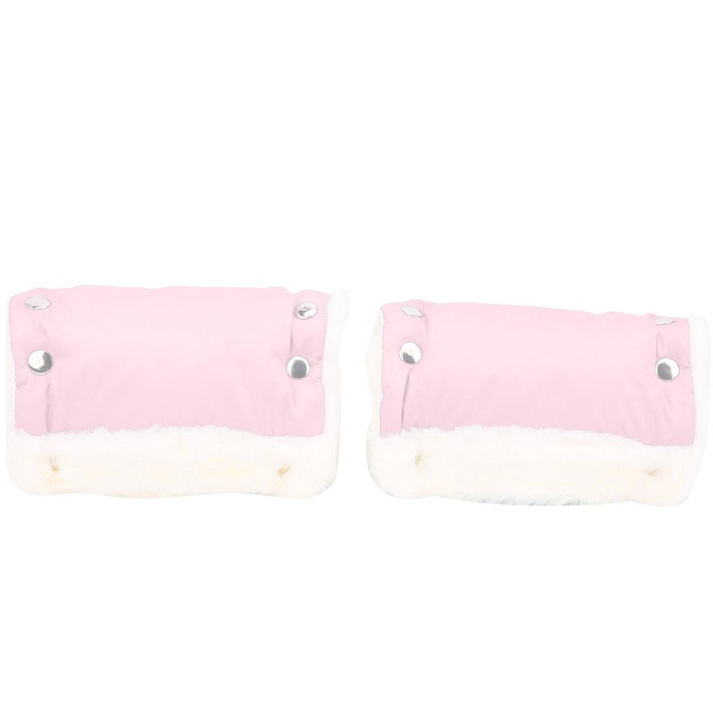 Baby Stroller Gloves Stroller Hand Muff Warm Gloves Waterproof Carriage Handmuffs Stroller Accessories