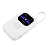 2 Inch Touch Screen Bluetooth Speaker 8000mAh Battery Fast Charging Support Music Playback Portable