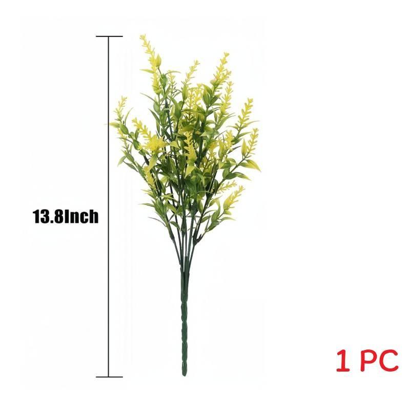 Artificial Lavender Flowers Decor For Indoor And Outdoor Use
