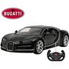 Voiture Radiocommandée Bugatti Chiron RASTAR - Échelle 1:14 - Noir - Extérieur