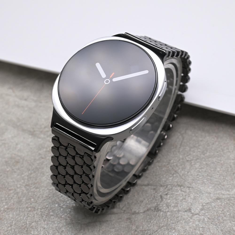 Stainless Steel Strap For Samsung Galaxy Watch 8 Classic 46mm 40mm 44mm Metal Watchband Bracelet Correa For Galaxy Ultra 2025 Watch 7/6/5/4 Band