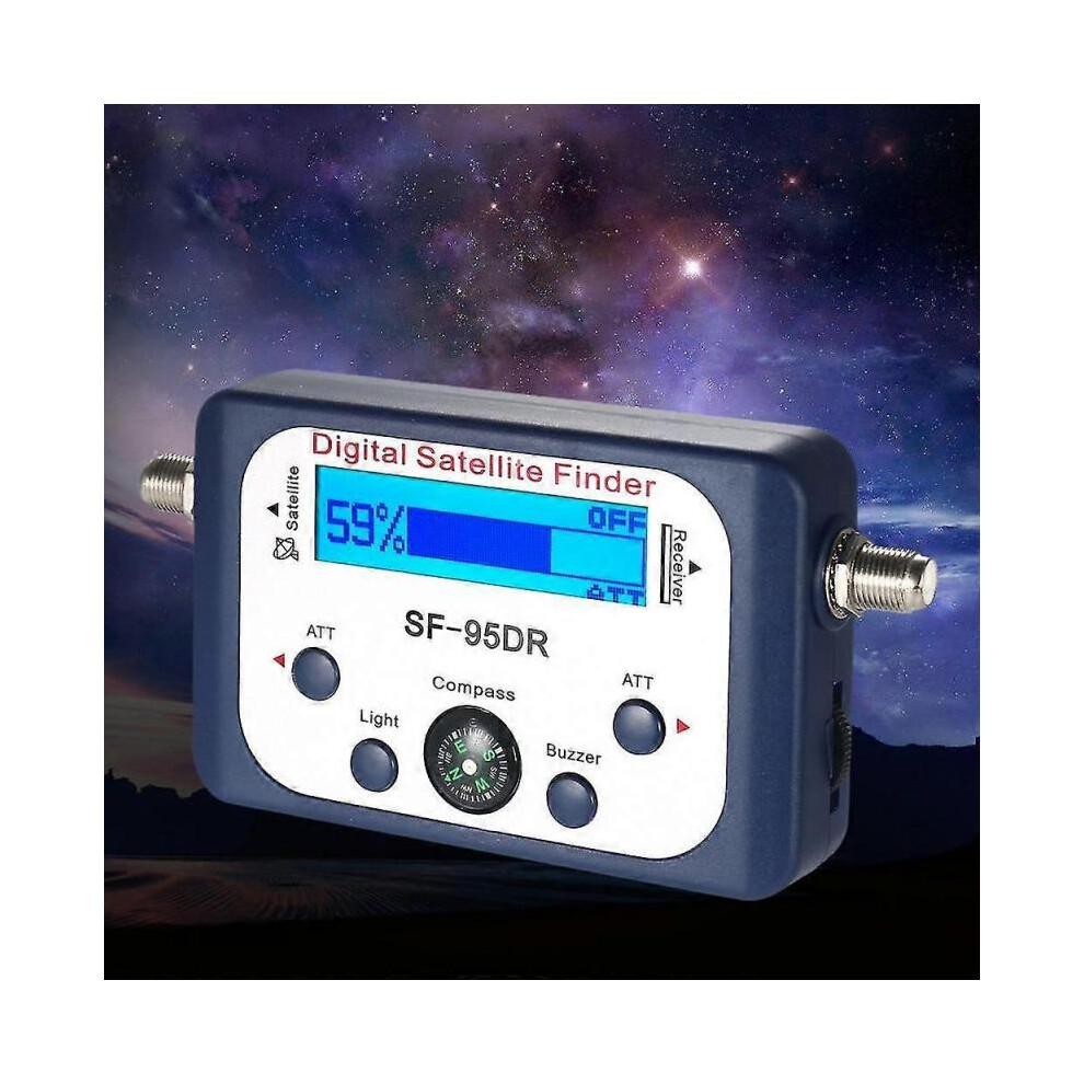 Digital Satellite Finder Satellite Signal Meter Mini Digital Satellite Signal Finder Meter with LCD
