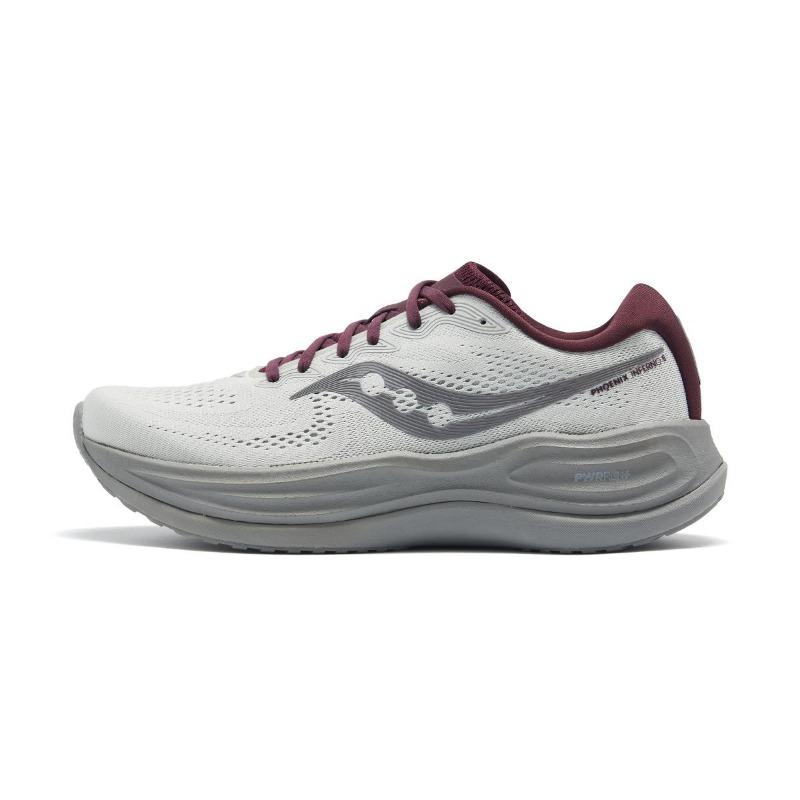Saucony PHOENIX INFERNO 5 unisex casual running shoes gray soft breathable snug fit S28278-7 39