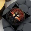 Tree of Life Cushion Cover Plant Floral Cushion Cover 2-in-1 Reversible Plush Pillow Cover | Car/Sofa/Bed | Perfect Gift