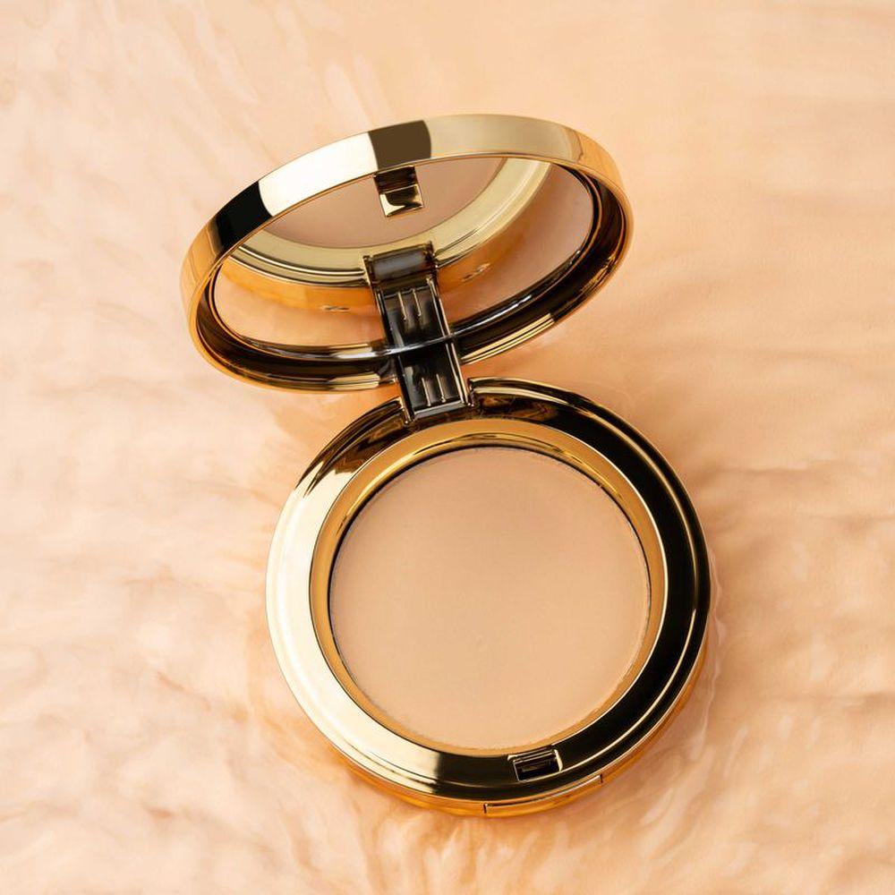 

[COVERQUEEN] Пудра Oriental Gold Essence Powder Pact Refill 1 шт. 13 г Skin beige
