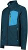 CMP Man Fleece Jacket (32H2147) Мужская трикотажная куртка kaki/nero/acido