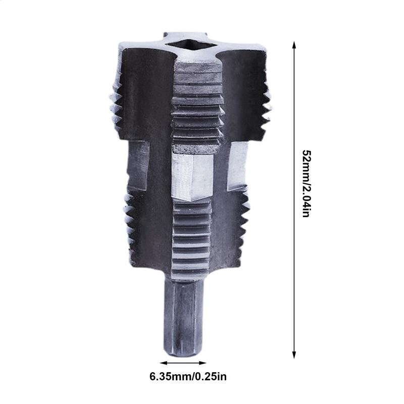 Závitnice na trubky Instalatérské údržbové příslušenství Domácí instalatérské opravy 1/2 3/4 1 Nástroj na vnitřní závitování vodovodních trubek