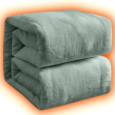AYO Single Winter Perfect for Perfect for Throws and Half Perfect for Air Soft Microfiber Suitable for All Blanket, Midwinter, Blankets, Winter,