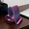 Creative 3D Printed Heart-shaped Universal Mobile Phone Stand Home Office Desktop Ornament Birthday Valentine's Day Gift