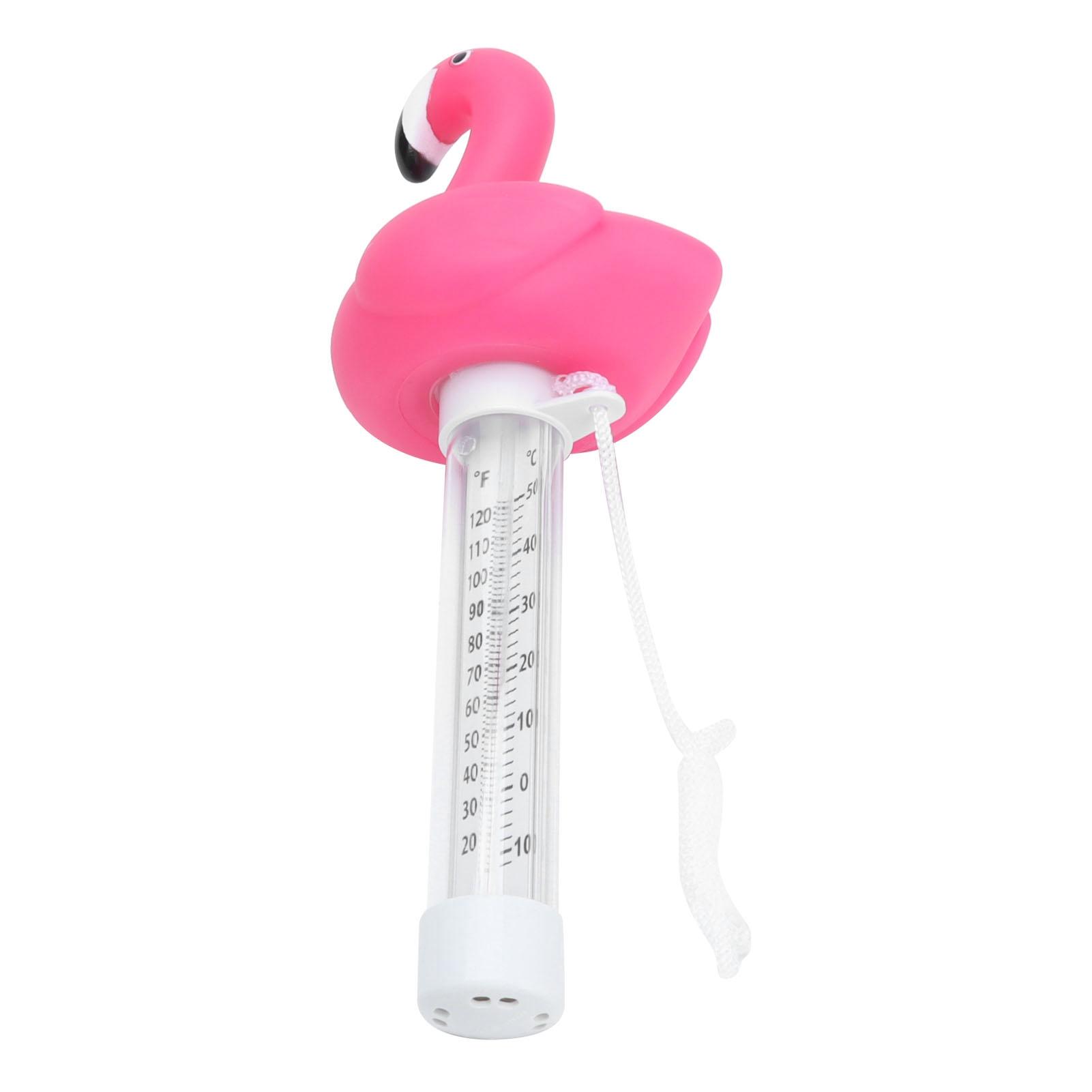 

Water Thermometer Animal Shaped Plastic High Accuracy Floating Pool Thermometer for Swimming Pool SPA