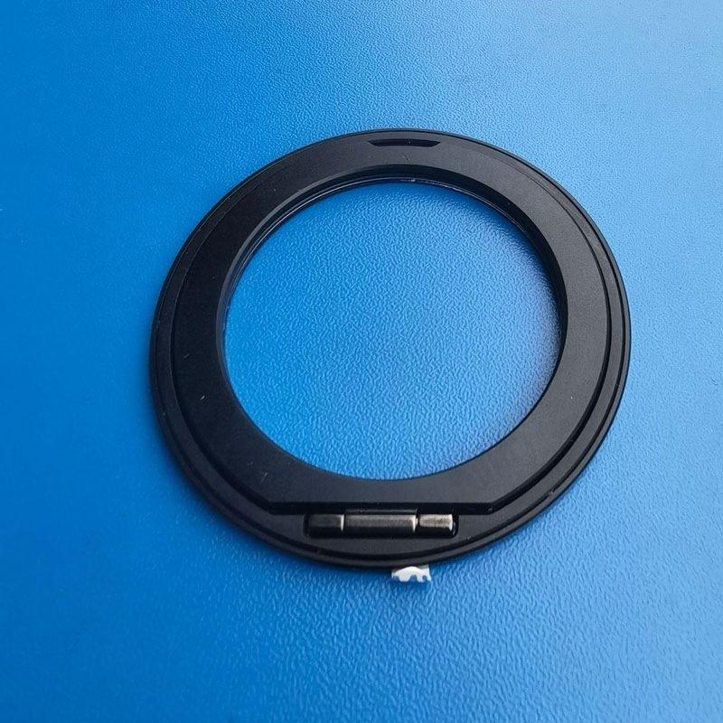New alloy magnetic phone holder 360 ° rotating lazy person holder Magsafe magnetic ring buckle holder For iPhone Samsung Google