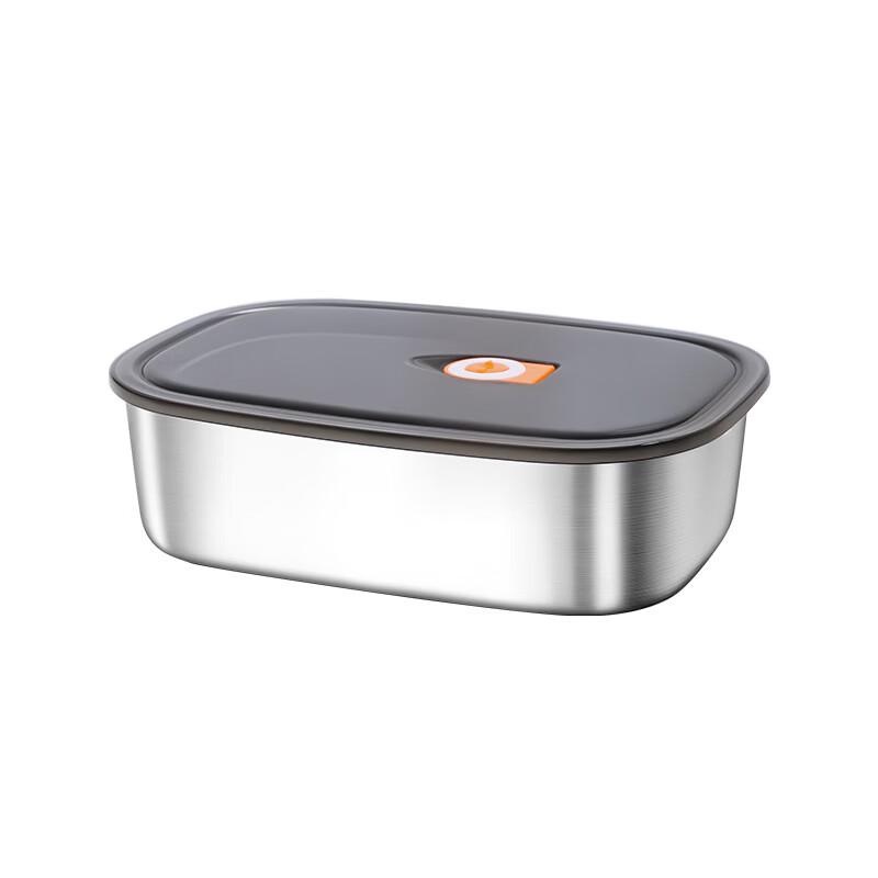 304 Stainless Steel Single-Layer Lunch Box