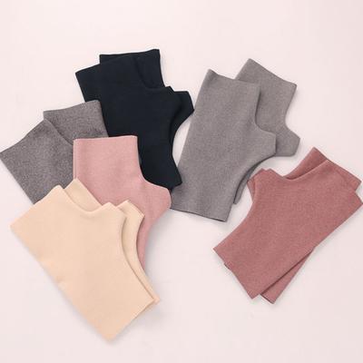 1 Pair Cozy Touch Screen Gloves Warmth Style Autumn Self-heating Half-finger Design Gloves for Winter Gift KTB