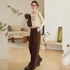 Women's Cotton Straight Cargo Pants