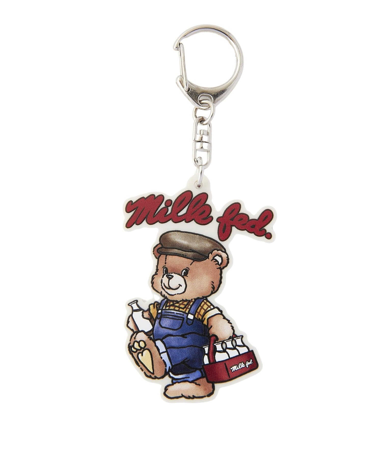 

Женский брелок MILKMAN BEAR от Milkfed, Цвет: кремовый, Размер: один