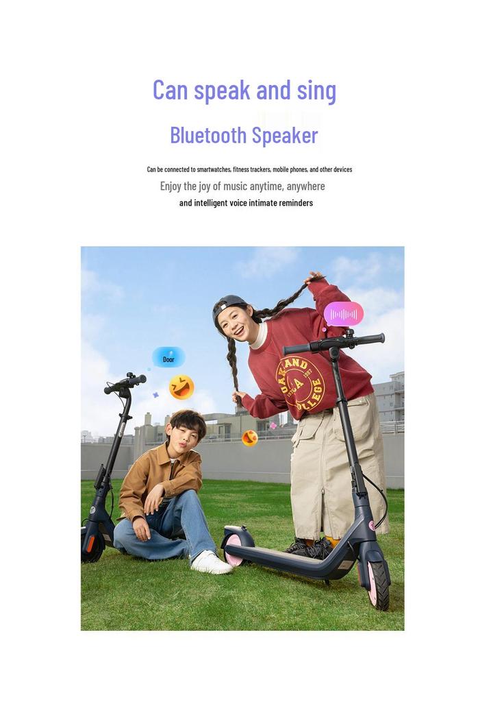 Jackson Yee Inspired Nine-Number Electric Folding Scooter for Adults