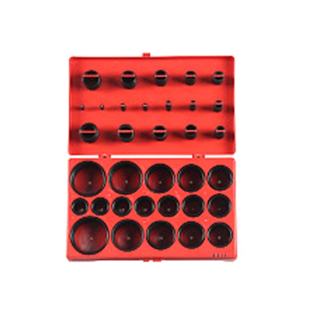 419Pcs Metric O Rings Kit for Hydraulics Hose Air and Gas Sealing Repair Nitrile O Rings Kit Washer Gasket Assortment