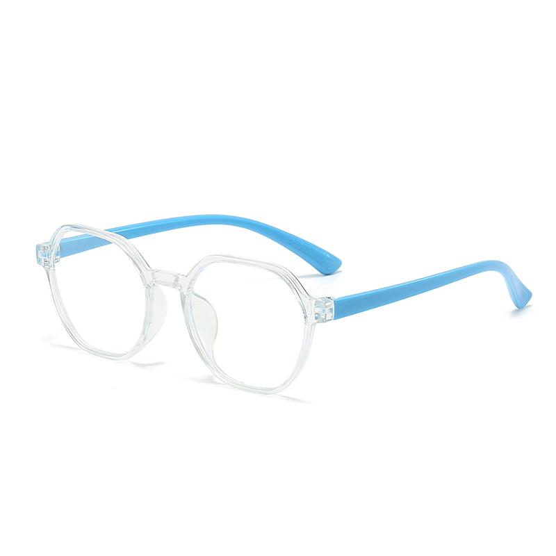 Cute Round Anti Blue Light Glasses for Kids High Quality Computer Eyewear Boy Girl Blue Light Blocking Children Eyeglasses