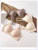 Lingerie for Small Chests: Lift & Support Wireless Bra with Anti-Sagging, Underarm Fat Collection, and Large Cup Illusion.