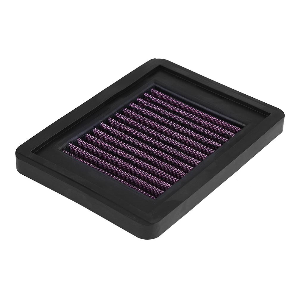 Motorcycle High Flow Air Cleaner Intake Filter for Yamaha MT03 YZF R3 2015 2017