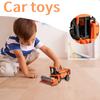 Engineering Truck Toy | Anti-Collision Car Toys, Fall-Resistant Simulation Harvester Model Toy, Kids Play Trucks, Friction Powe