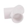 2Pcs PVC Tradesen 20/25/32mm Plastic Y-Shaped Three-Way Fork Water Pipe Y Tee Connector Aquarium Connector UPVC Pipe Adapter