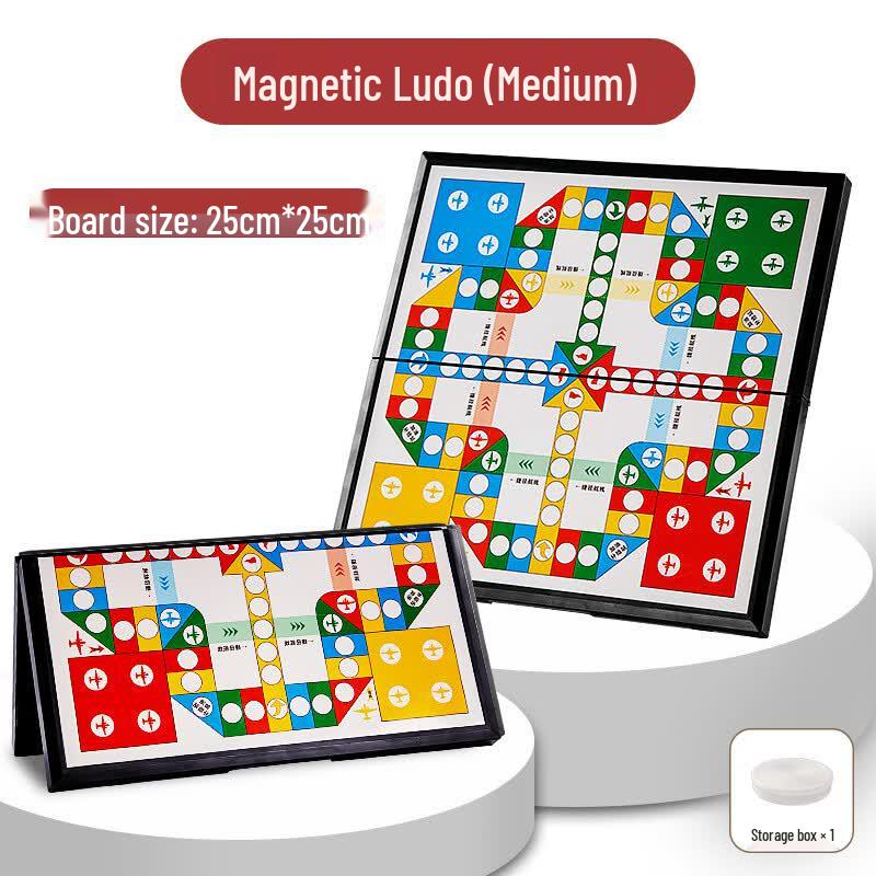 Magnetic Ludo Board Game for Kids