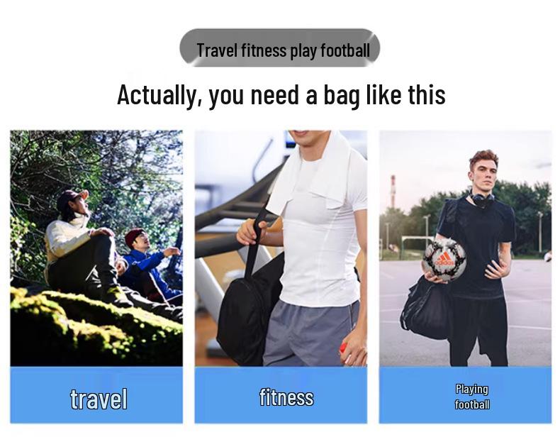 Portable Waterproof Golf & Sports Shoe Bag - Handheld Storage for Sneakers & Basketball Shoes
