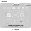 Amaohuyi Xiu Solder Paste Stencil for Black Shark 3, Redmi K30P, Xiaomi 10Pro SM8250 CPU