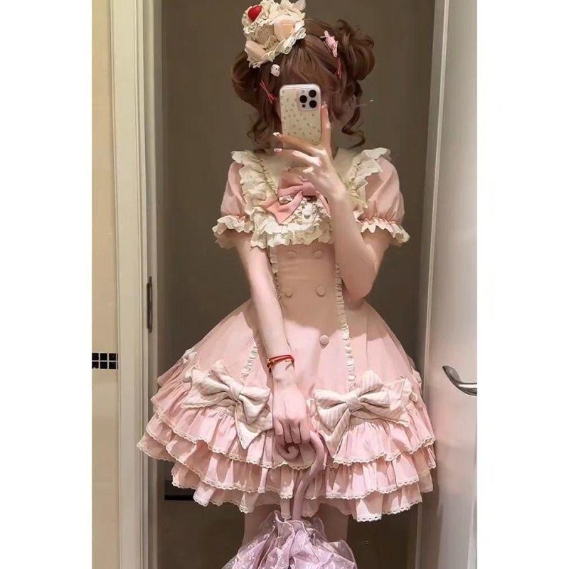 Mladistvé letní šaty s nabíranými rukávy - Stylový přiléhavý design princezny pro ženy