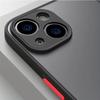 Luxury Matte Shockproof Phone Case For iPhone 11 12 13 14 15 Pro Max Plus Mini XR X XS IPhone 7/8/SE 3/2 (2022/2020 Edition) Full Lens Coverage Cases