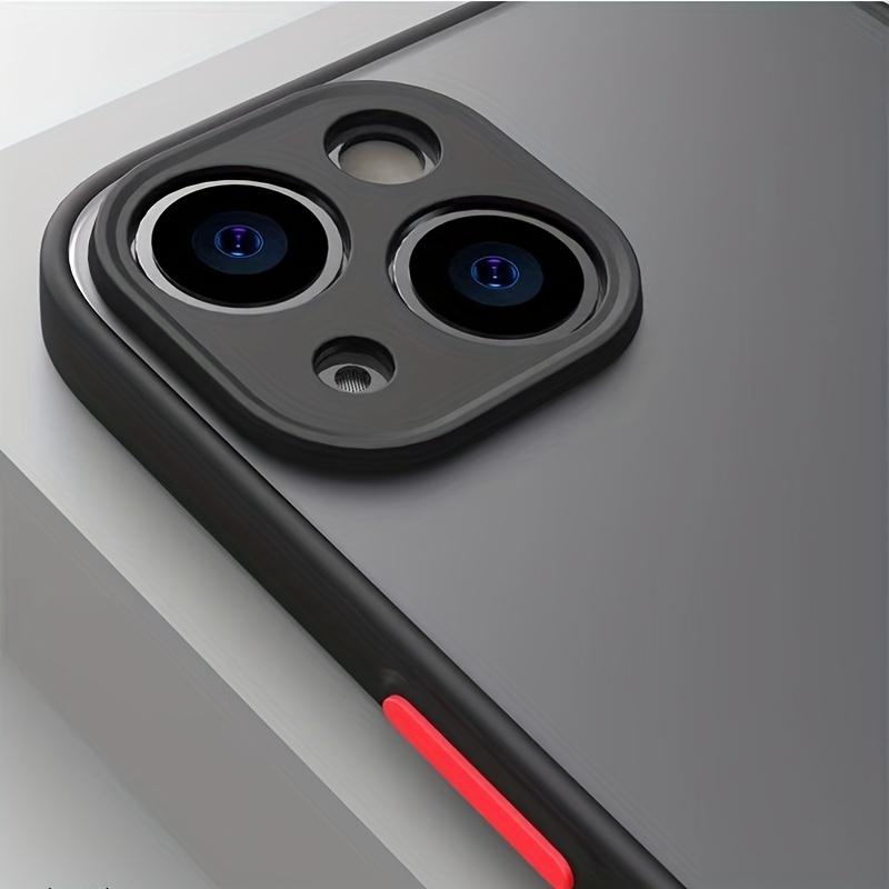 Luxury Matte Shockproof Phone Case For iPhone 11 12 13 14 15 Pro Max Plus Mini XR X XS IPhone 7/8/SE 3/2 (2022/2020 Edition) Full Lens Coverage Cases