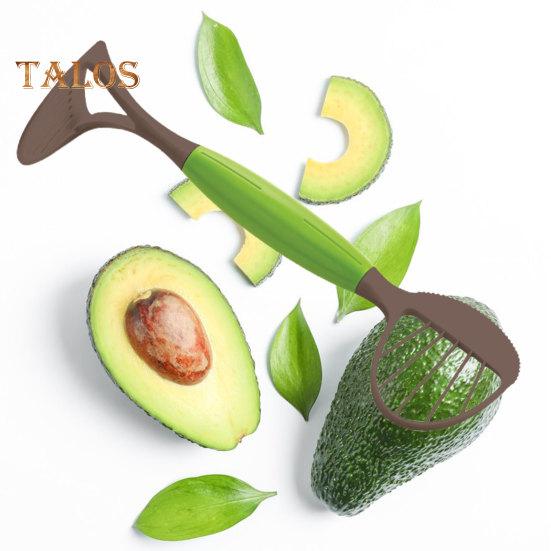 Avocado Slicer Easy To Use Separate Avocado Environmentally Friendly Practical Fruit Peeler Avocado Core Separator Kitchen Supplies