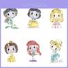 Disney Princess Crystal Building Blocks Set Diamond-like Diy Table Ornaments For Kids Toys