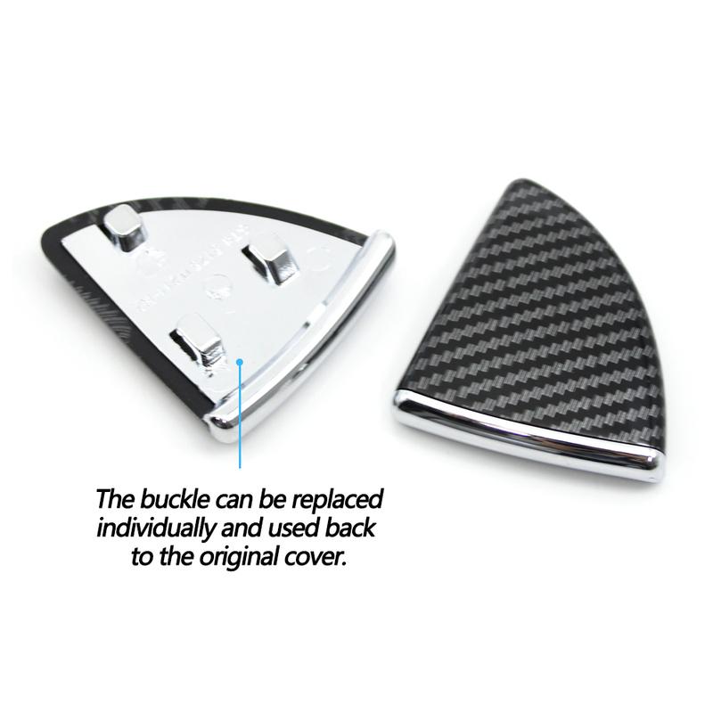 2 STuks Auto Middenconsole Deksel Armsteun Slot Vergrendeling Ontgrendelingsknop Afdekking Voor Mercedes Benz E Klasse W211 2005-2008 E55 AMG E320 E500