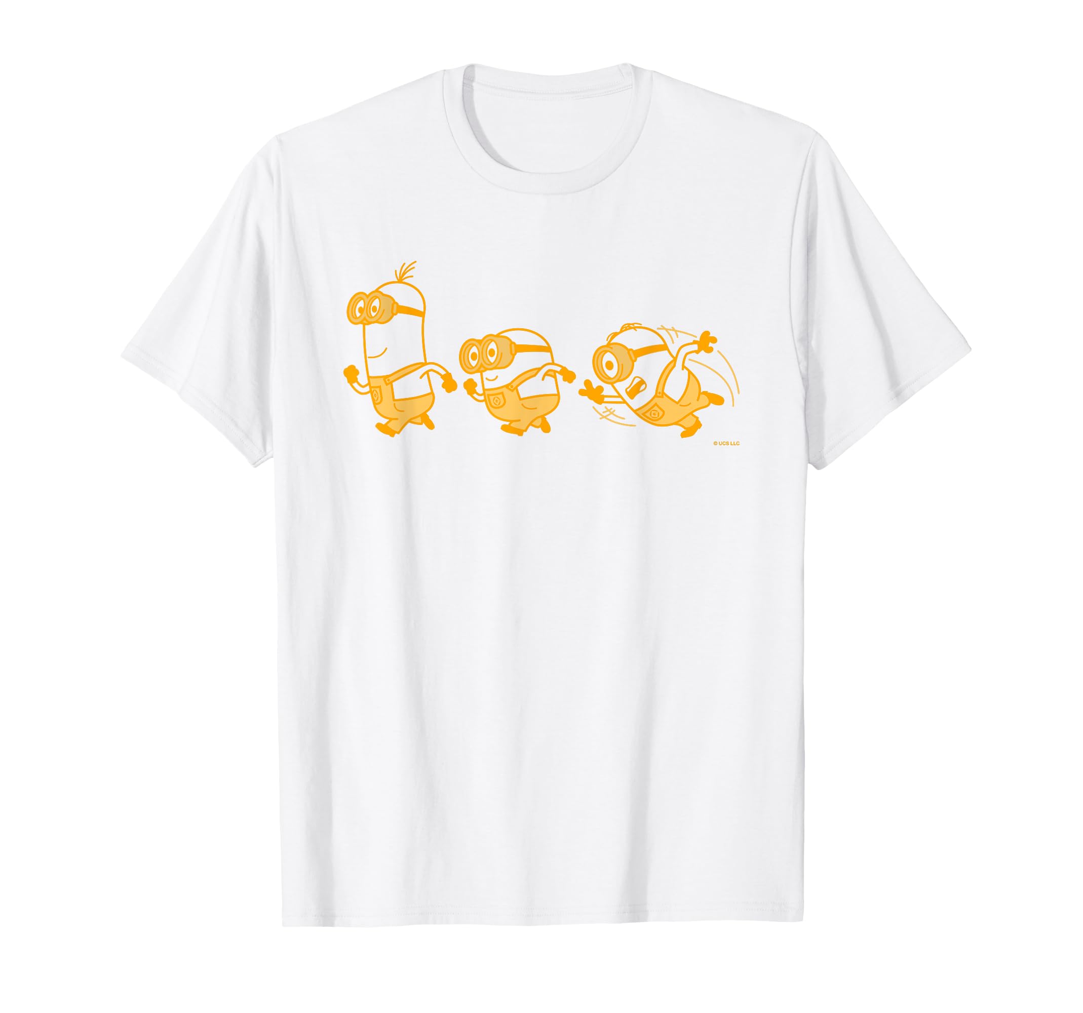 

Minion [Amazon Exclusive] BOB-KEVIN-STUART T-shirt