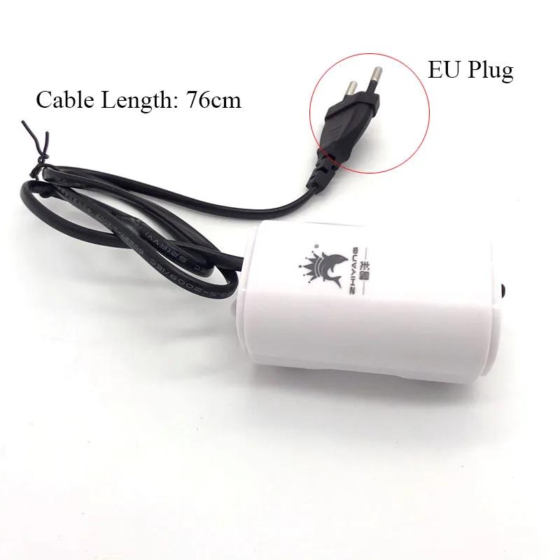 

Ультра бесшумный 220 В 3 Вт аквариумный воздушный насос, мини-воздушный компрессор, кислородный насос, кислородный насос для аквариума, один выход 8cmx4cmx4.5cm