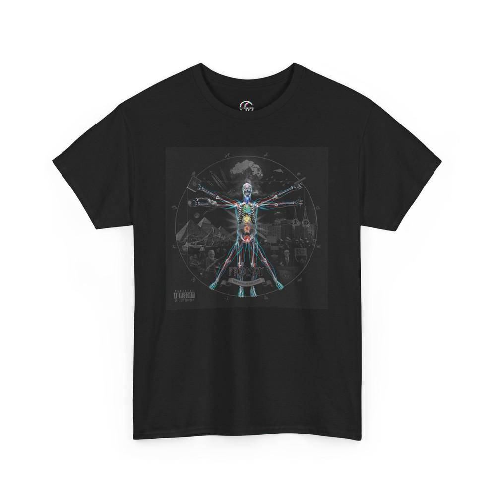 Prodigy The Hegelian Dialect Album Cover TShirt Mobb Deep Shirt Hip Hop Tee Unisex T-Shirt XXXL