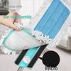 MiaoJie Hands-Free Flat Mop Set