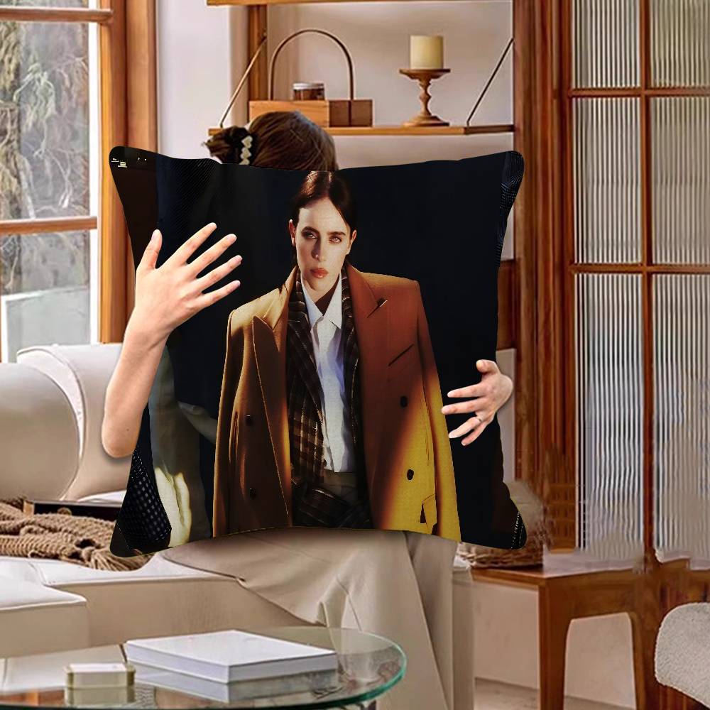 Popstar B-billie Kissenbezug Kissenhülle Polsterung Sofa Überwurf Kissen Heimdeko Kissenbezug