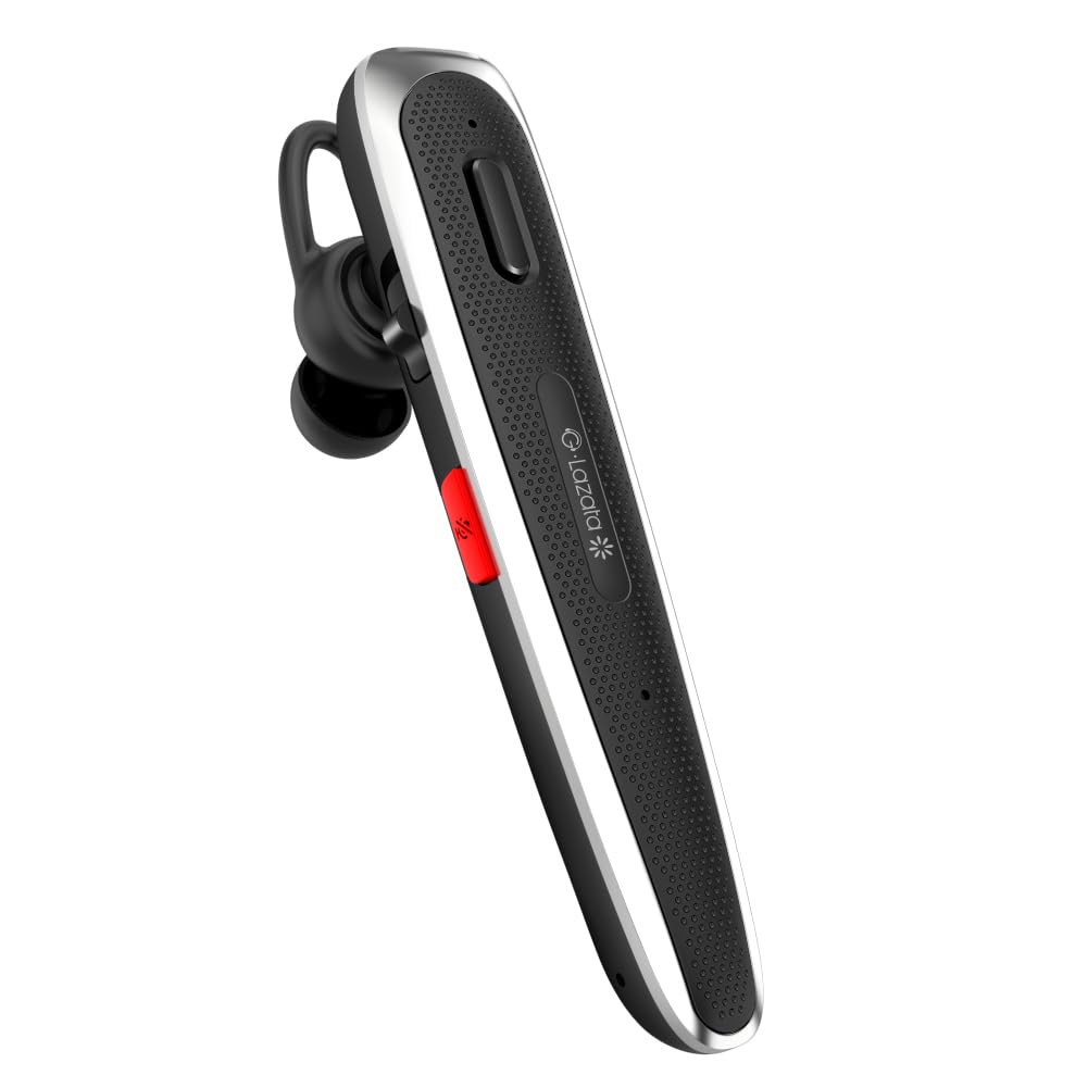 Laza-Vally Japanese Voice Wireless Earbuds with Qualcomm Smart Chip, Bluetooth [aptX™ & aptX™ HD, SBC & AAC Support, Dual Microphone Call Design,