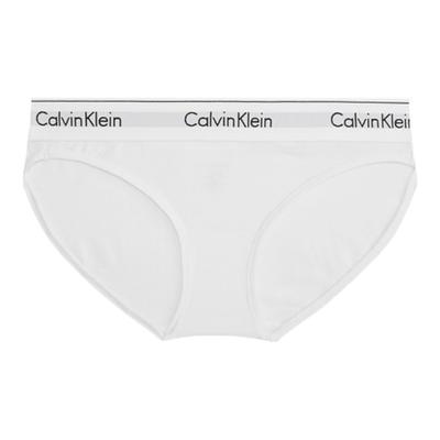 Modern Attraction Jacquard Waistband Sexy Bikini Triangle Underwear Women Underwear White F3787AD-100