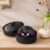 Squeeze Toy with Steamer Box 1/4/5Pcs Halloween Dumpling Box Cartoon Glitter Steamed Bun Stress Relief Toy Ball Fidget for Home Office Toys