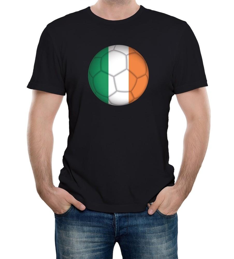 

Mens Republic of Ireland Football Supporter T-Shirt World Cup Euros Country 3XL